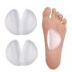 flat feet silica pad relieve pain