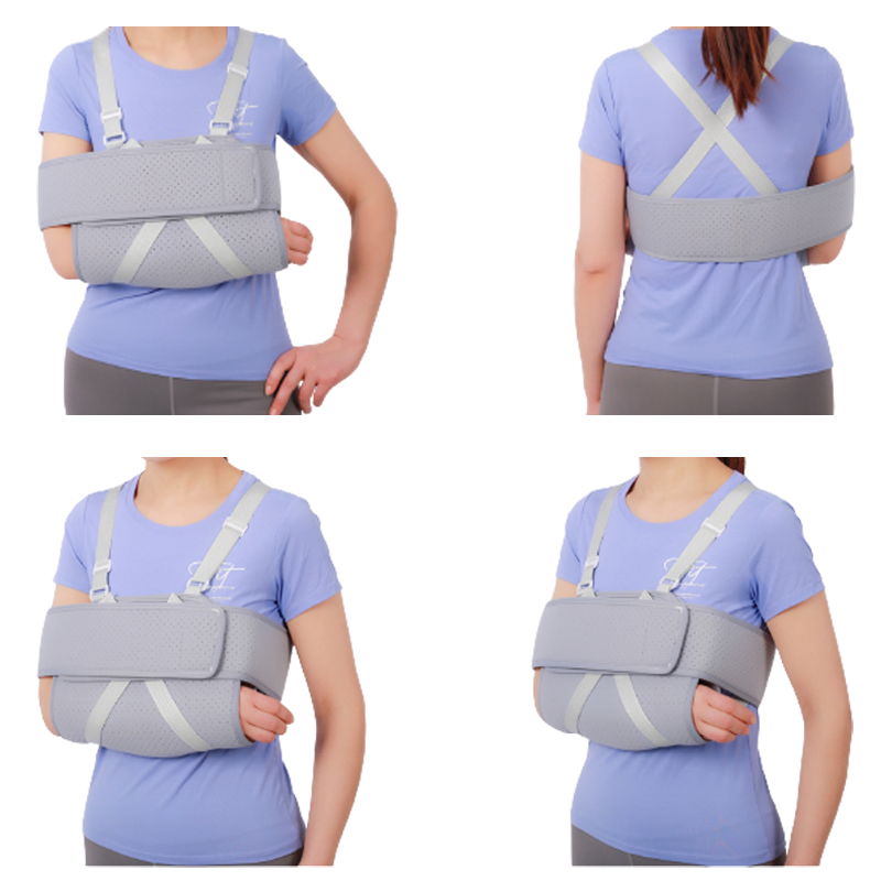 Arm Sling Adjustable Elbow Immobilizer Band