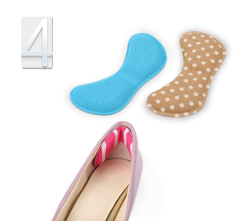 Heel Pain Relief Cushion Adhesive Heel Sticker