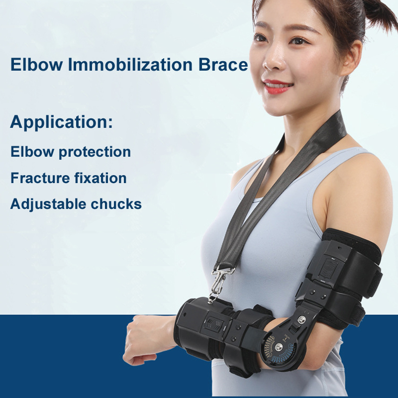 Elbow Brace Joint Fixation for Fracture and Sprain