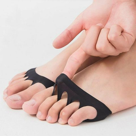 silk sponge invisible forefoot cushion