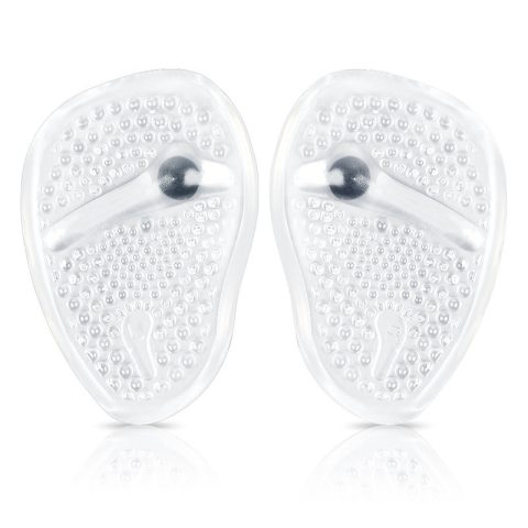 transparent gel magnet forefoot arch pad