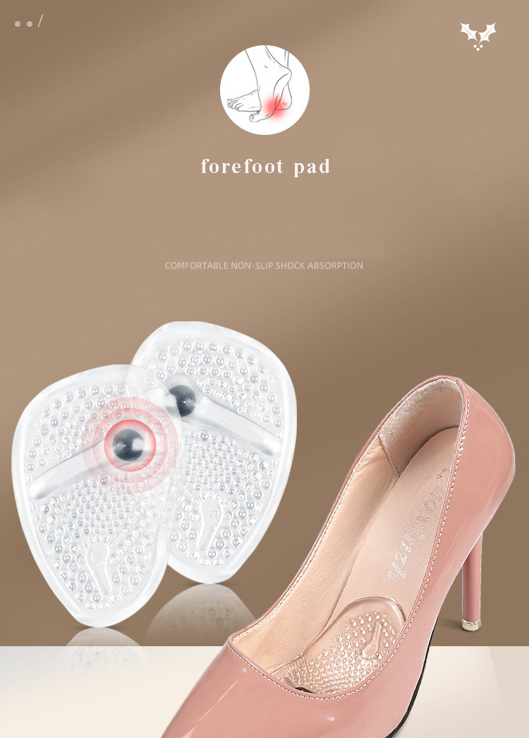 Forefoot Support Flat Pad Magnet Therapy