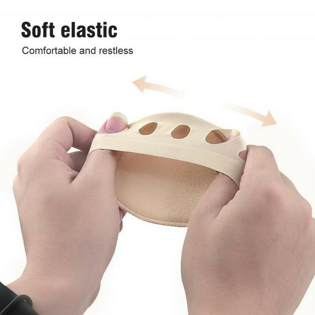 Heel Liner Silk Sponge Invisible Forefoot Cushion