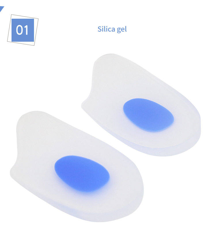 Silicone Heel Cup Inserts for Bone Spur Pain Relief