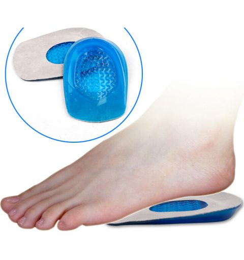 gel heel pad for walking cushion