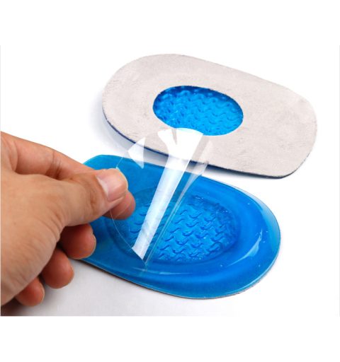 gel heel pad for walking cushion