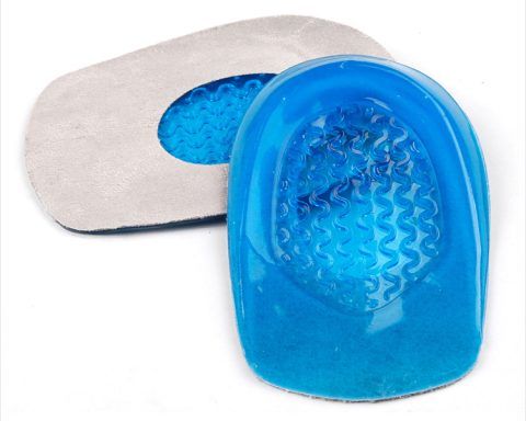 gel heel pad for walking cushion