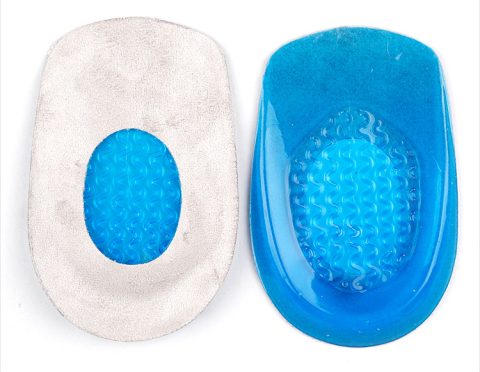 gel heel pad for walking cushion