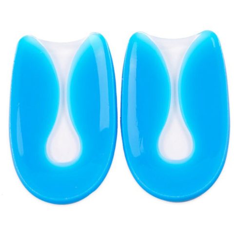 silicone heel spur pain relief cushion