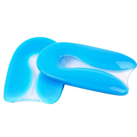 silicone heel spur pain relief cushion