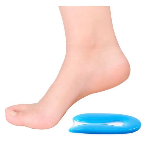 silicone heel spur pain relief cushion