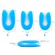 silicone heel spur pain relief cushion