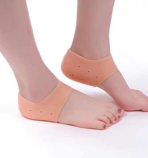 gel heel protector for cracked skin