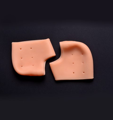 gel heel protector for cracked skin