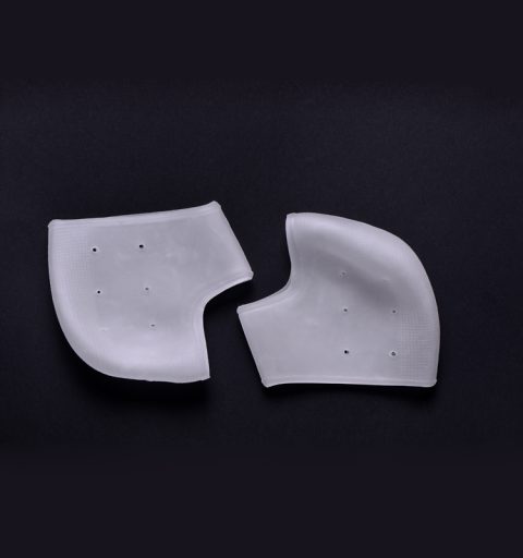 gel heel protector for cracked skin