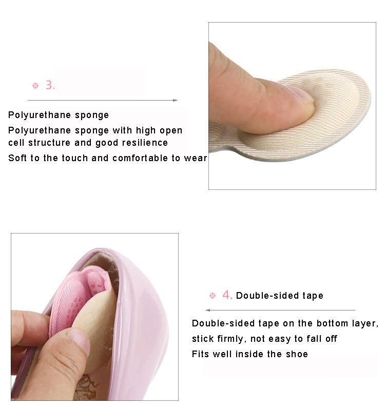 Adhesive Heel Sticker for Anti-slip High Heel