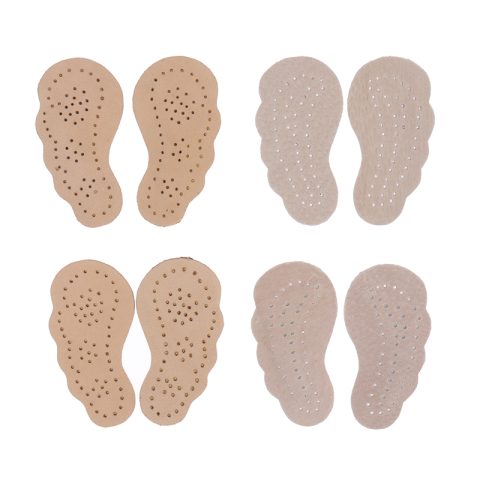 leather anti-slip forefoot pad