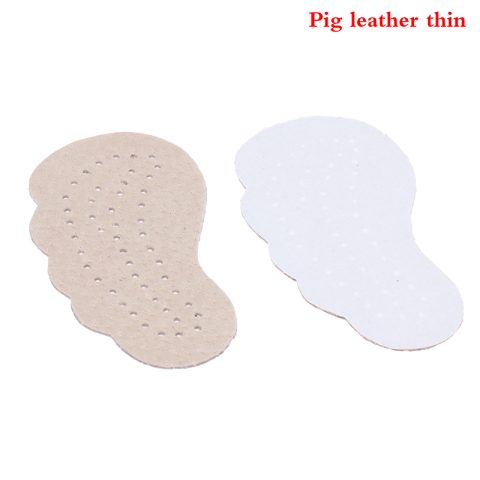 leather anti-slip forefoot pad