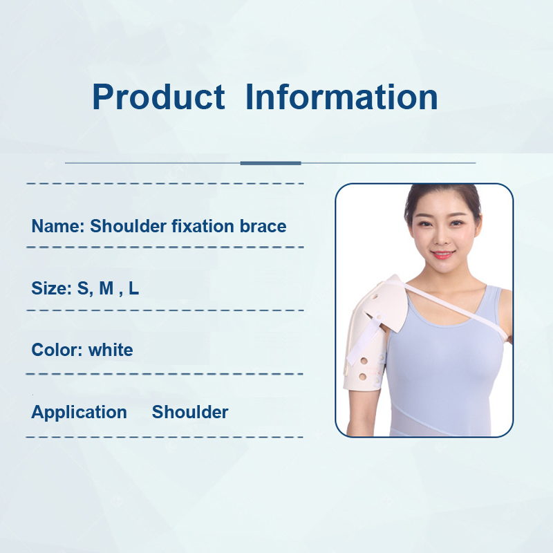 Shoulder Brace Humerus Fracture Fixation