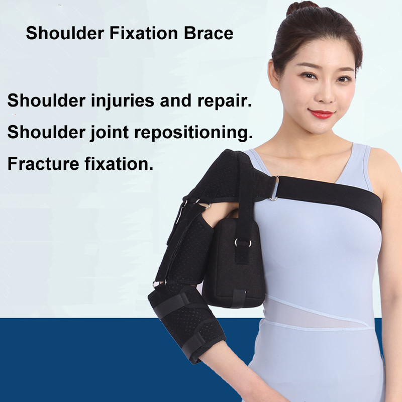 Shoulder Immobilizer Sagging Fixator Belt with Bag