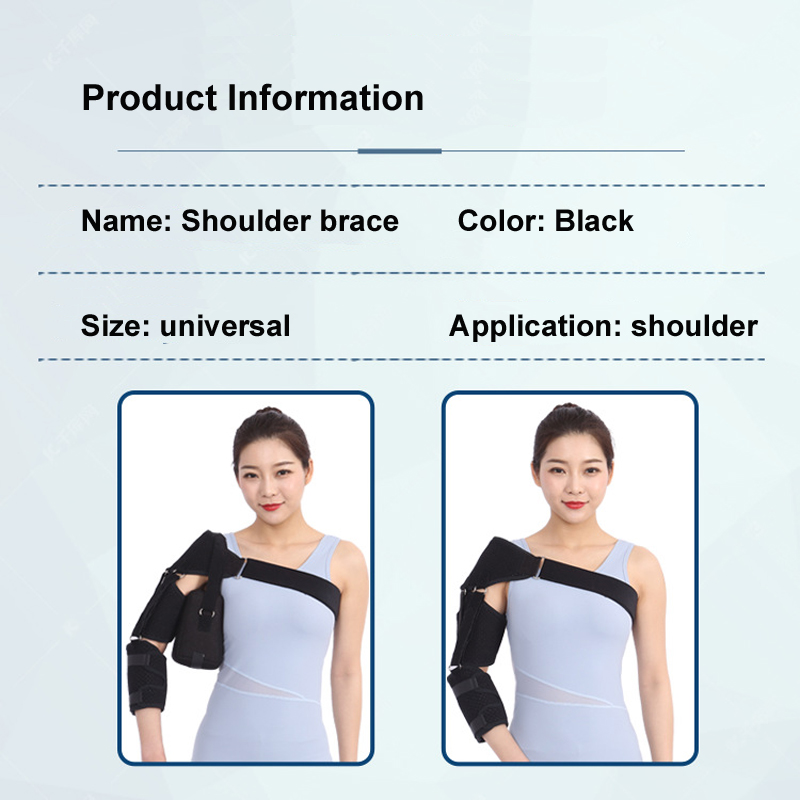 Shoulder Immobilizer Sagging Fixator Belt with Bag