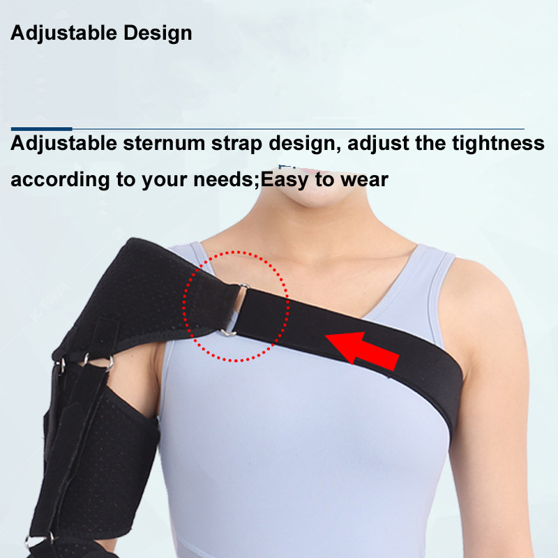 Shoulder Immobilizer Sagging Fixator Belt with Bag