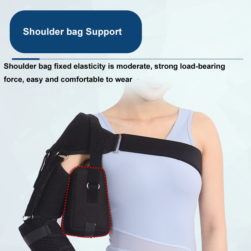 Shoulder Immobilizer Sagging Fixator Belt with Bag