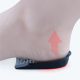 silicone height increase heel cushion