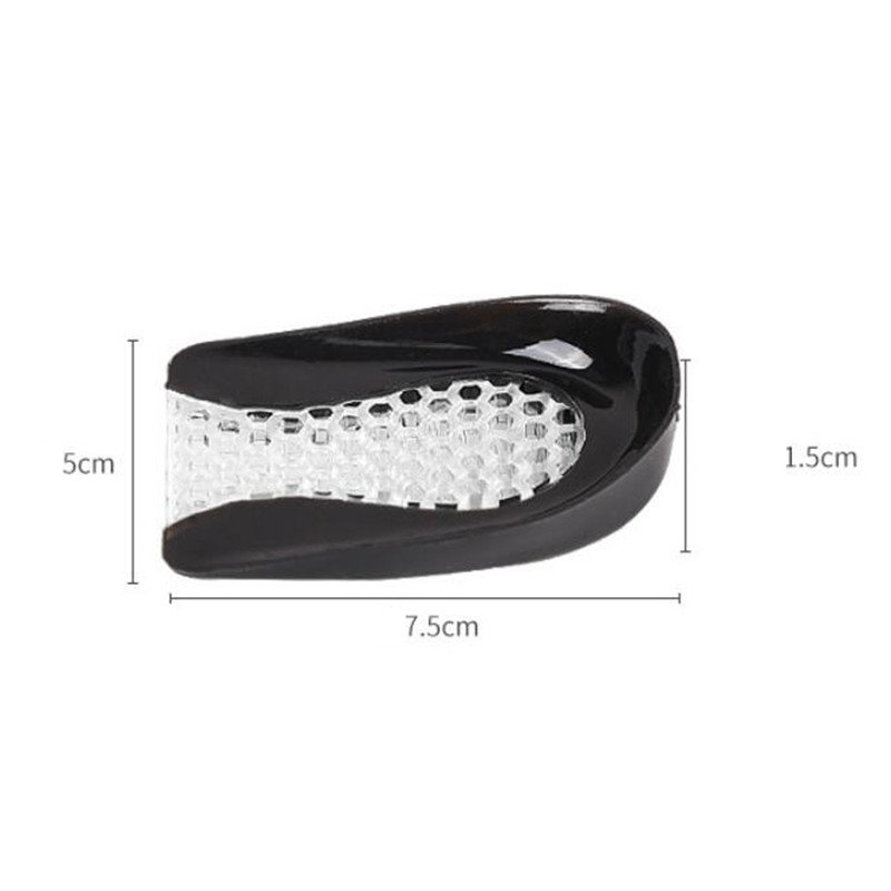 Heel Pad for Shock Absorption Height Increasing