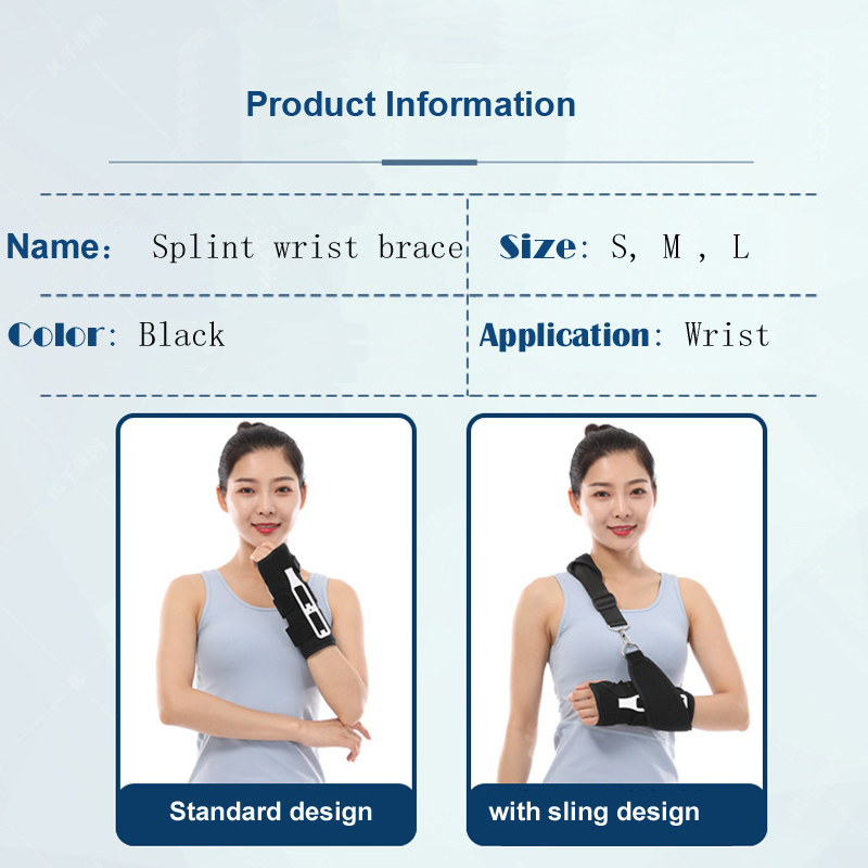 Splint Wrist brace for fracture Tunnel Syndrome