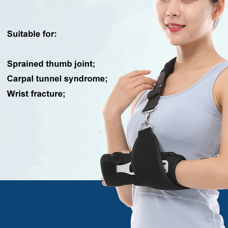 Splint Wrist brace for fracture Tunnel Syndrome