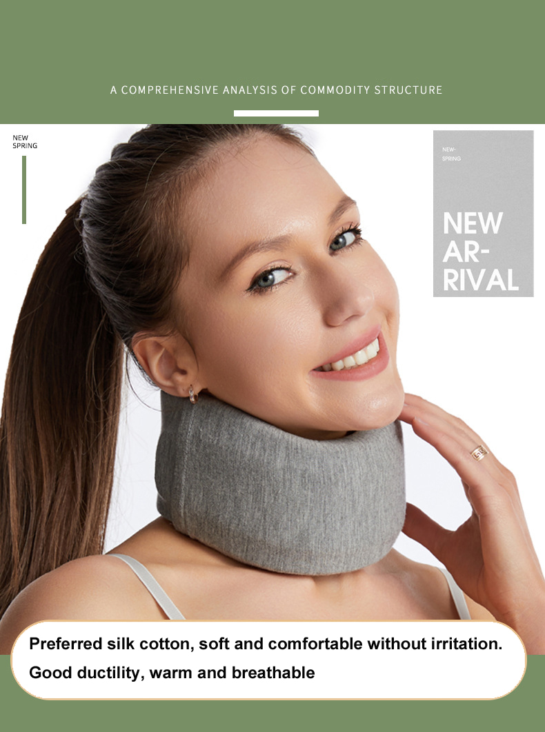 Cervical Collar Stabilize Relieve Spine Pressure