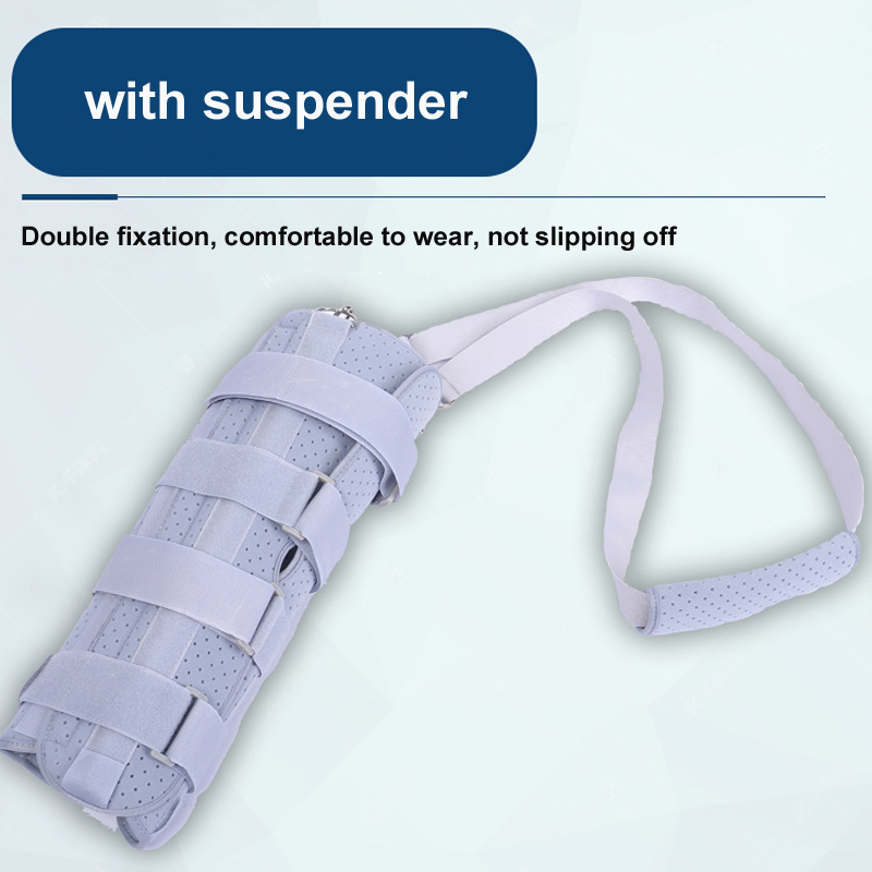 Knee Immobilization Brace for dislocation protection