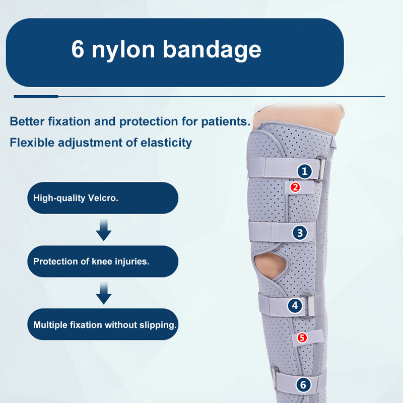 Knee Immobilization Brace for dislocation protection