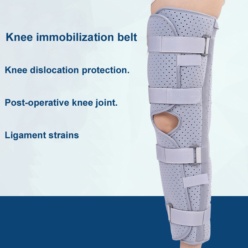 Knee Immobilization Brace for dislocation protection