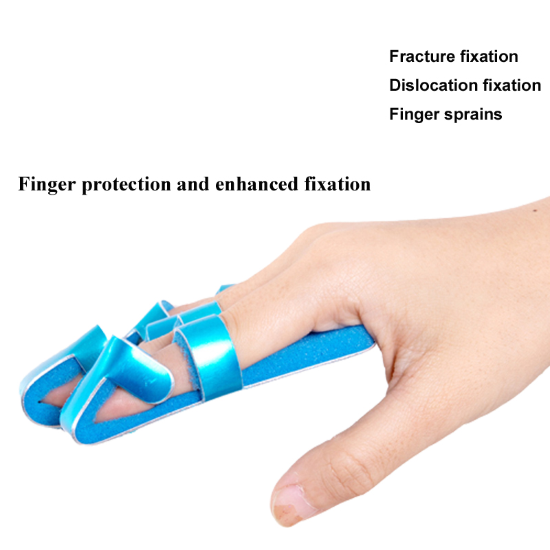 Finger Splint Brace for Joint Strain Fracture