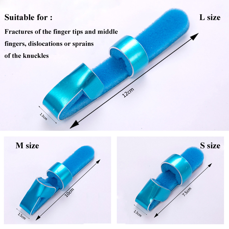 Finger Splint Brace for Joint Strain Fracture