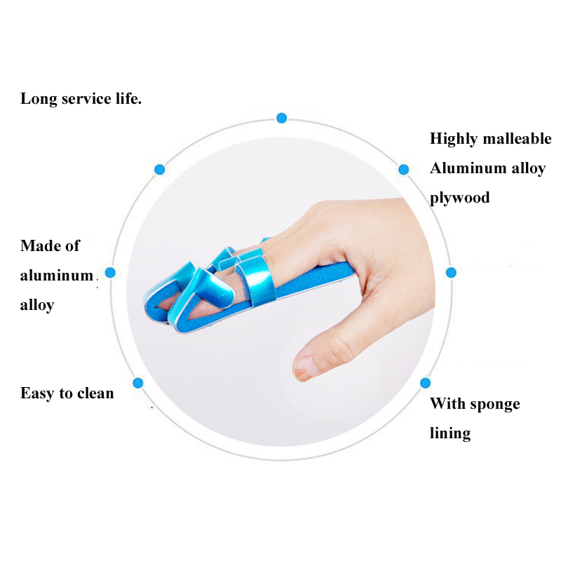 Finger Splint Brace for Joint Strain Fracture