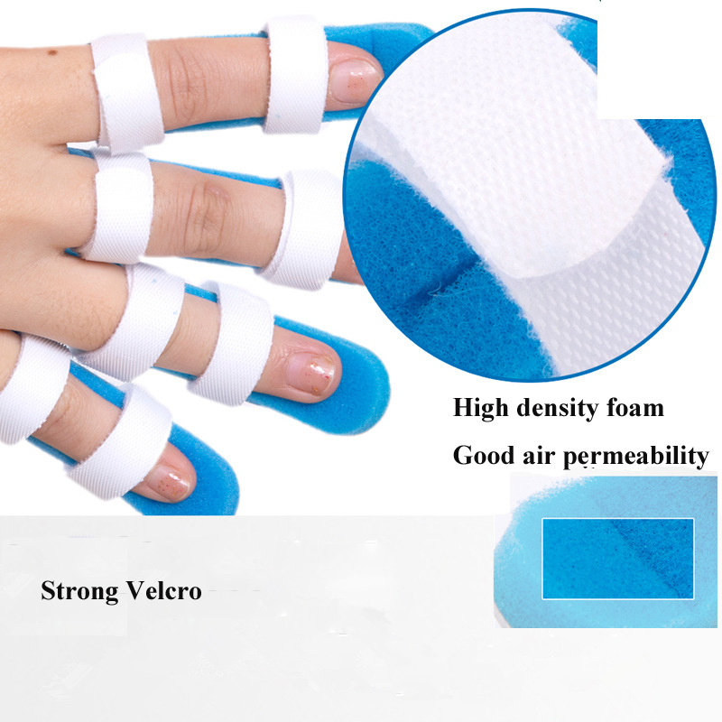 Finger Fixation Splint Fracture Strain Immobilizer