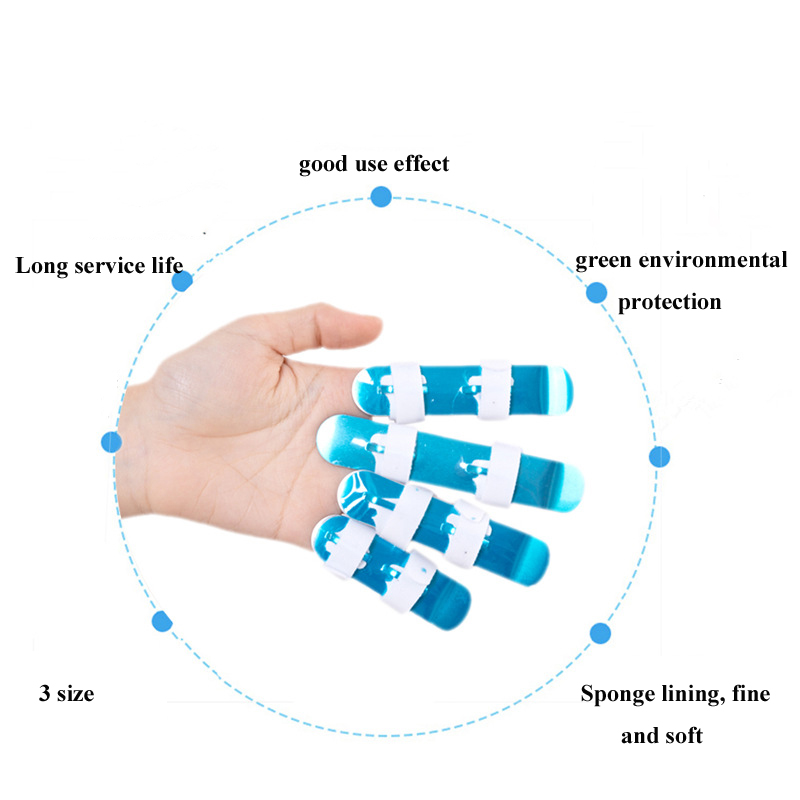 Finger Fixation Splint Fracture Strain Immobilizer