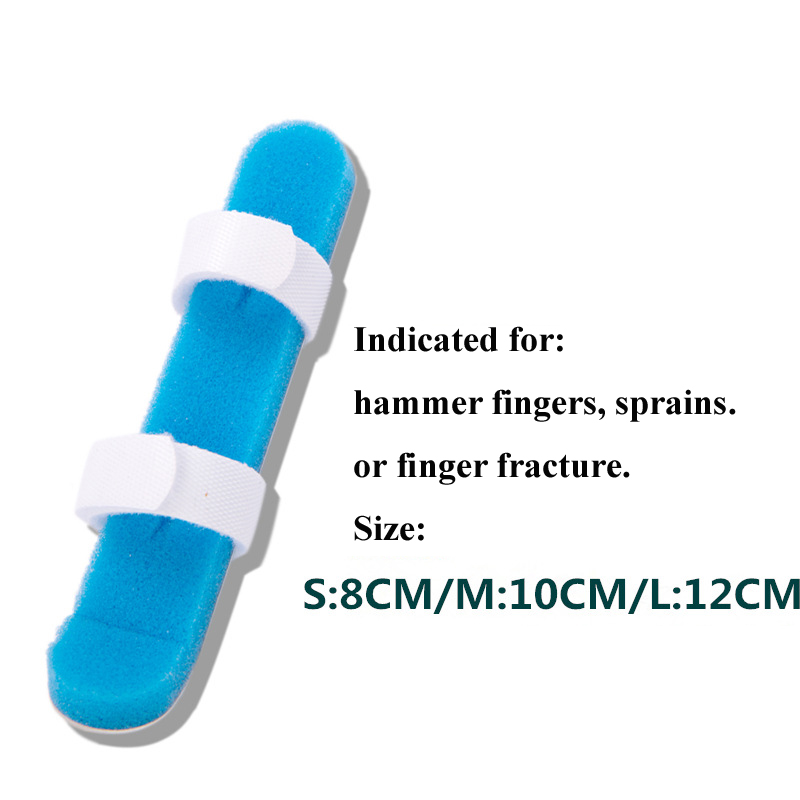 Finger Fixation Splint Fracture Strain Immobilizer