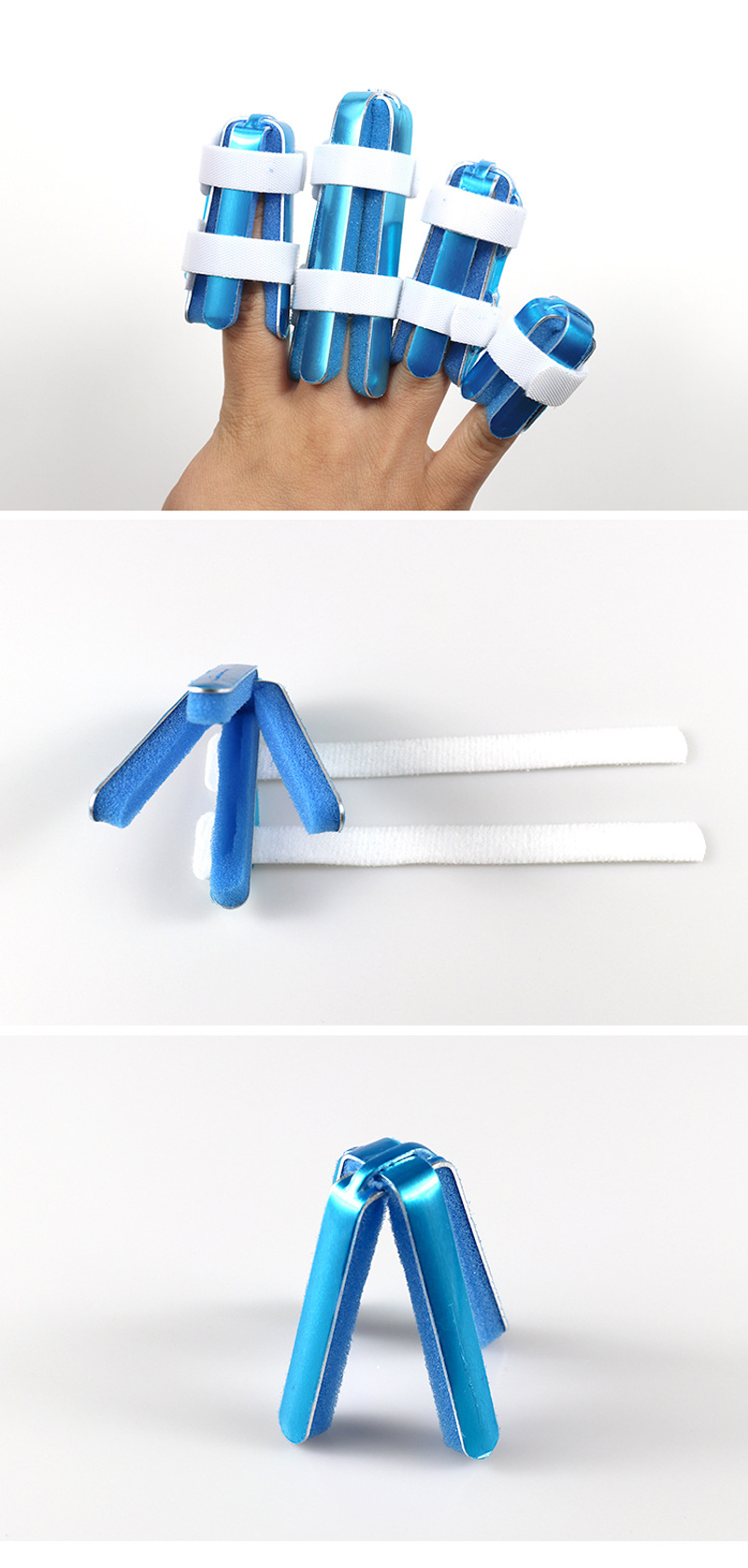 Finger Straightener Aluminum Finger Splint