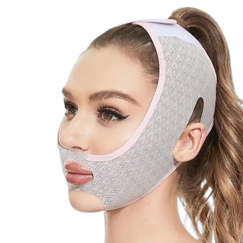 Chin Strap Soft Face Sculpting Sleep Bandage - Welcome to OhiMED