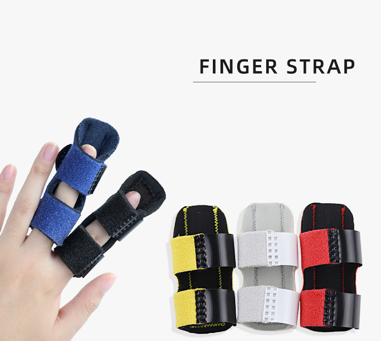 Finger Support Brace Finger Stabilizer for Broken Fingers Straightening