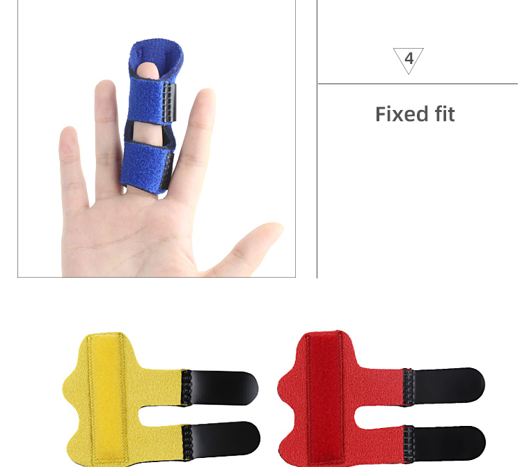 Finger Support Brace Finger Stabilizer for Broken Fingers Straightening