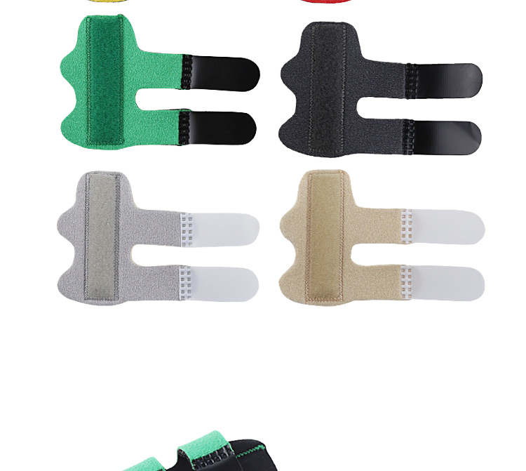 Finger Support Brace Finger Stabilizer for Broken Fingers Straightening