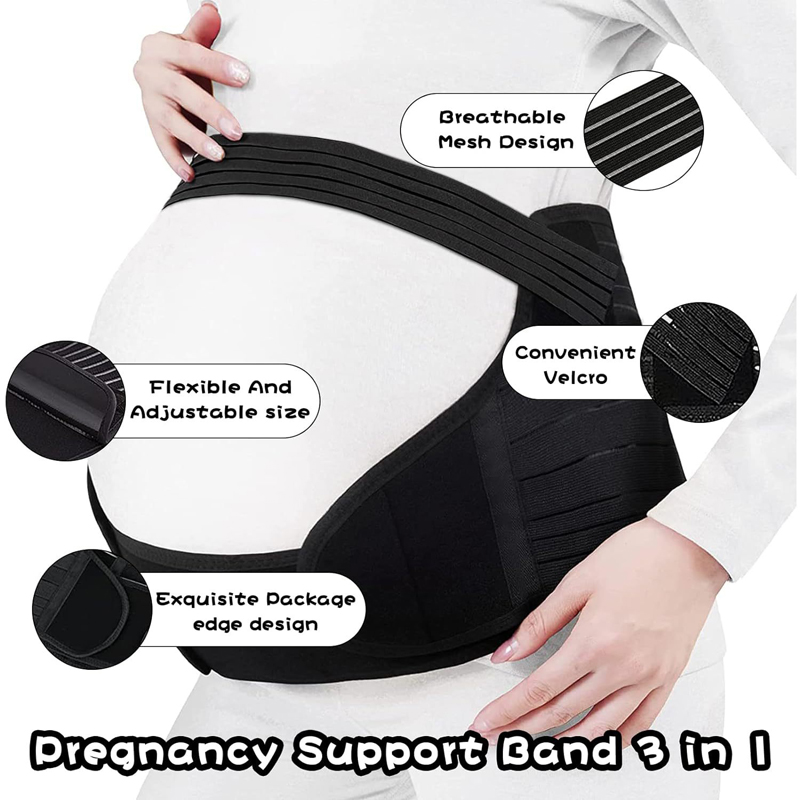 Pregnancy Support Belt Relieve Back Pelvic Hip Pain