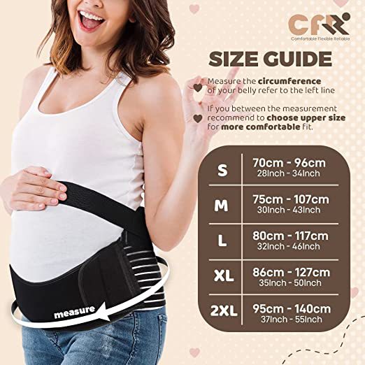 Pregnancy Support Belt Relieve Back Pelvic Hip Pain