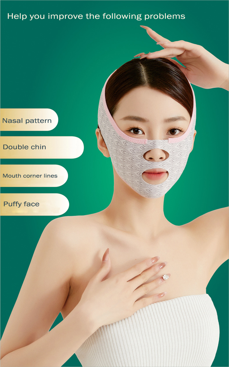 Chin Strap Soft Face Sculpting Sleep Bandage